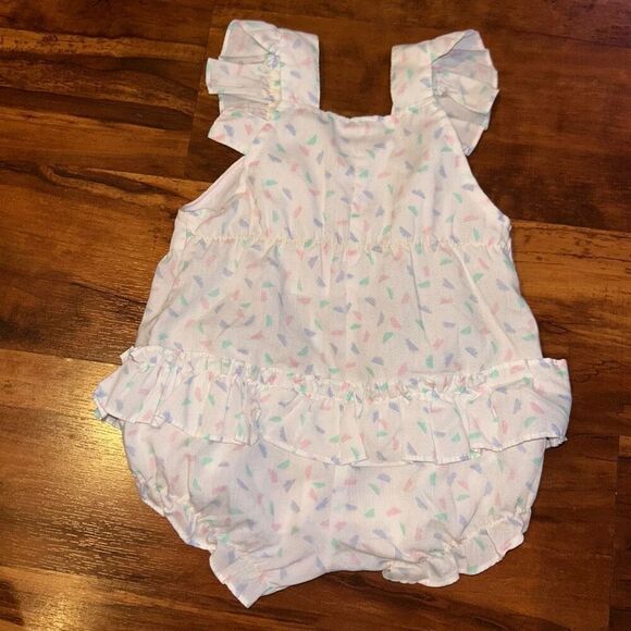 Vintage Seashell Romper - Picture 3 of 5